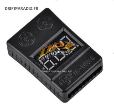 Li-Po battery tester with buzzer 1s-8s