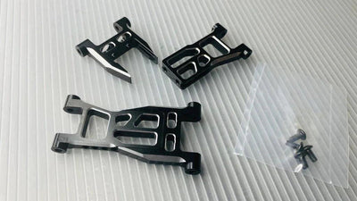 D5 MR aluminium rear wishbones - 3Racing