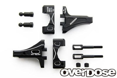Type 2 adjustable front suspension wishbones for OD - Black - OVERDOSE
