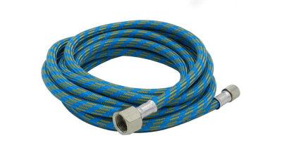 Braided air hose with 1/4″ - 1/8″ 3 meters - CREATEX
