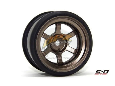 V16D 6 spoke - Bronze +13mm Offset (9.5mm réel) - Scale Dynamics