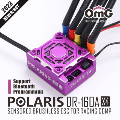 OMG-POLARIS DR-160AX4 variator - Purple - OMG