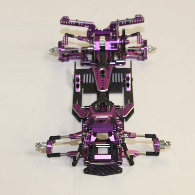 Violet - Complete factory-assembled chassis SHARK - Rhinomax