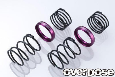 Purple - Double progressive springs 1.2-2045 - Overdose