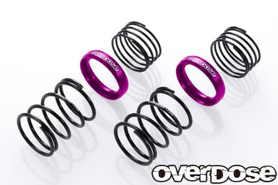 Violet - Double progressive springs 1.2-2050 - Overdose