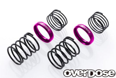 Violet - Double progressive springs 1.2-2060 - Overdose
