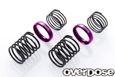 Violet - Double progressive springs 1.2-2070 - Overdose