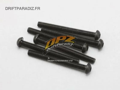 Steel screws 3x30 - YOKOMO