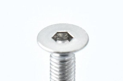 Stainless steel flat head screw 3x10 (10ps) - Rêve D