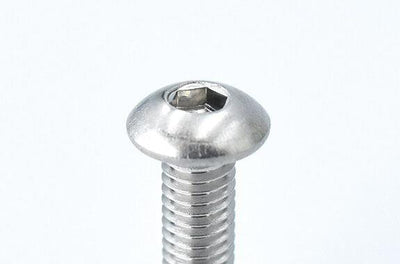 Stainless steel round-head screw 3x10 (10ps) - Rêve D