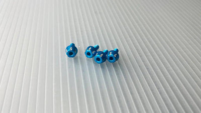 Screw for all-in-one axle - Blue - 3racing