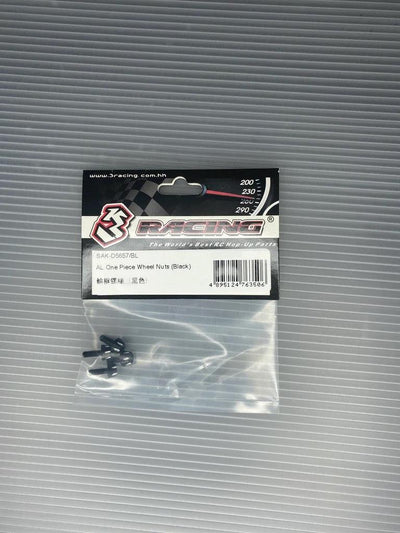 Screw for all-in-one axle - Black - 3racing