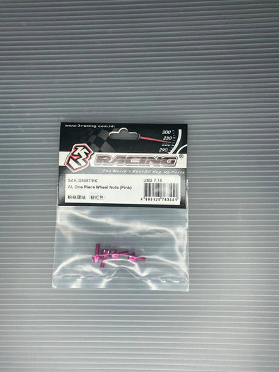 Screw for all-in-one axle - Pink - 3racing