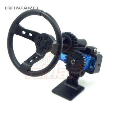 Motorized steering wheel - micro servo - 1/10 - Yeah Racing