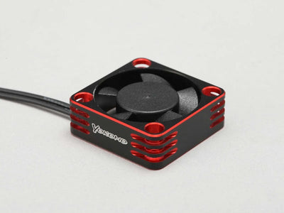 Ventilateur 30mm aluminium Rouge - YOKOMO