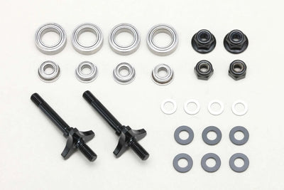 Kit Axes de roue avant Aluminium - YOKOMO