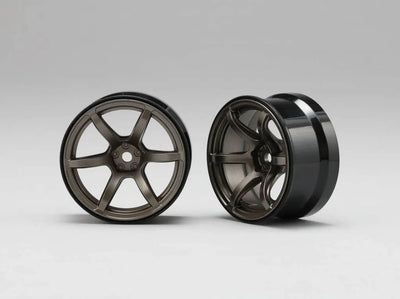 Jantes 6 branches HIGH TRACTION OFFSET 6 titanium - YOKOMO