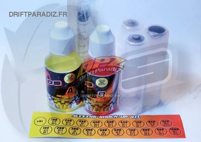 Kit mix huile amortisseur - DS RACING